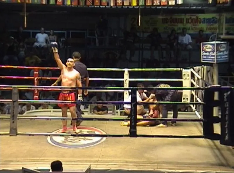 2008: difesa del titolo di Muay Thai