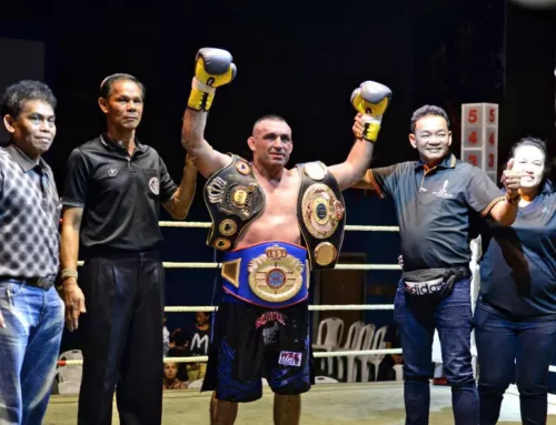 Christian Daghio: Boxing Legend and Founder of Kombat Group Thailand