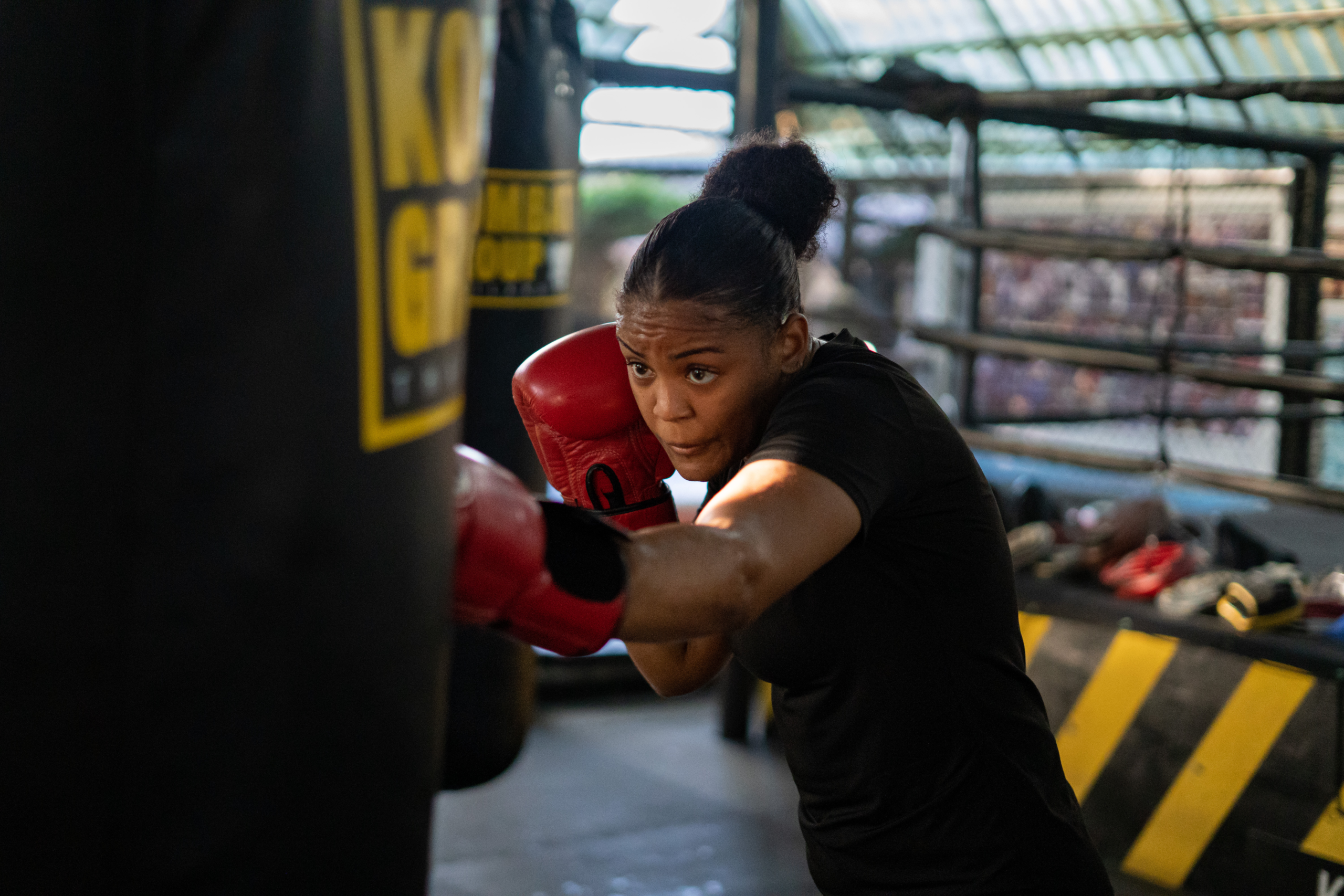 Empowerment in the Ring Women's Boxing Training