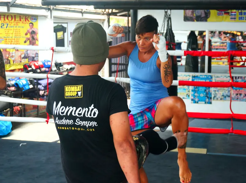 High intensity Muay Thai training boosts metabolic rate