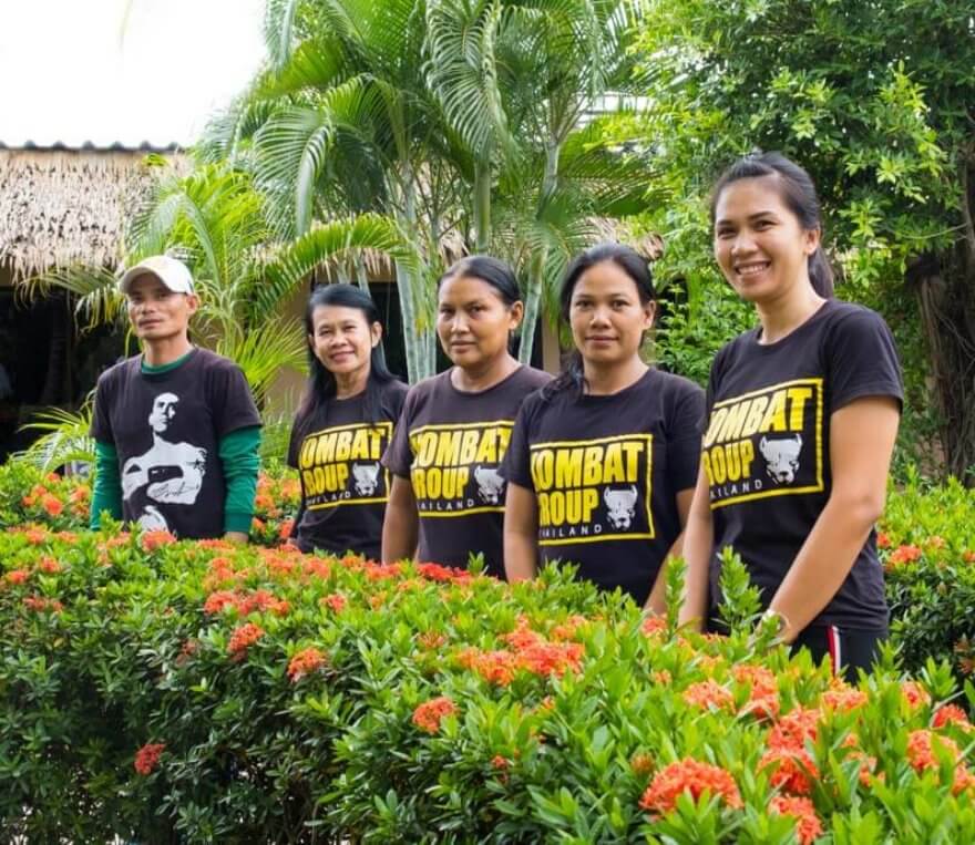 Kombat Gardeners and Cleaners