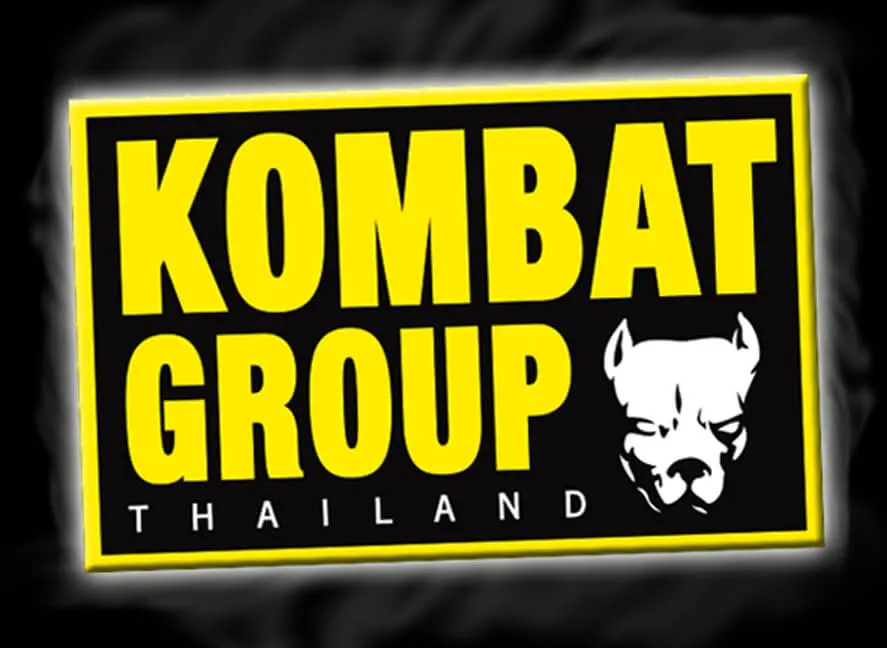 Logo Kombat Group Thaialnd