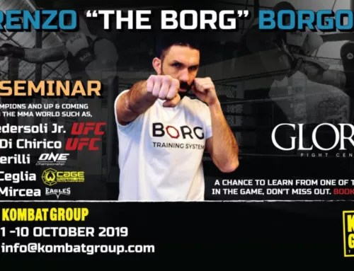 MMA Seminar With Lorenzo Borgomeo