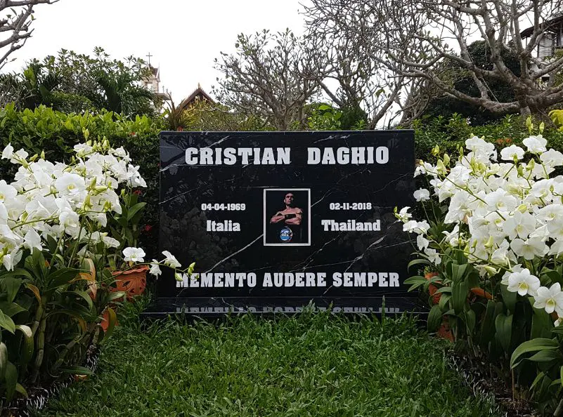 RIP Christian Daghio
