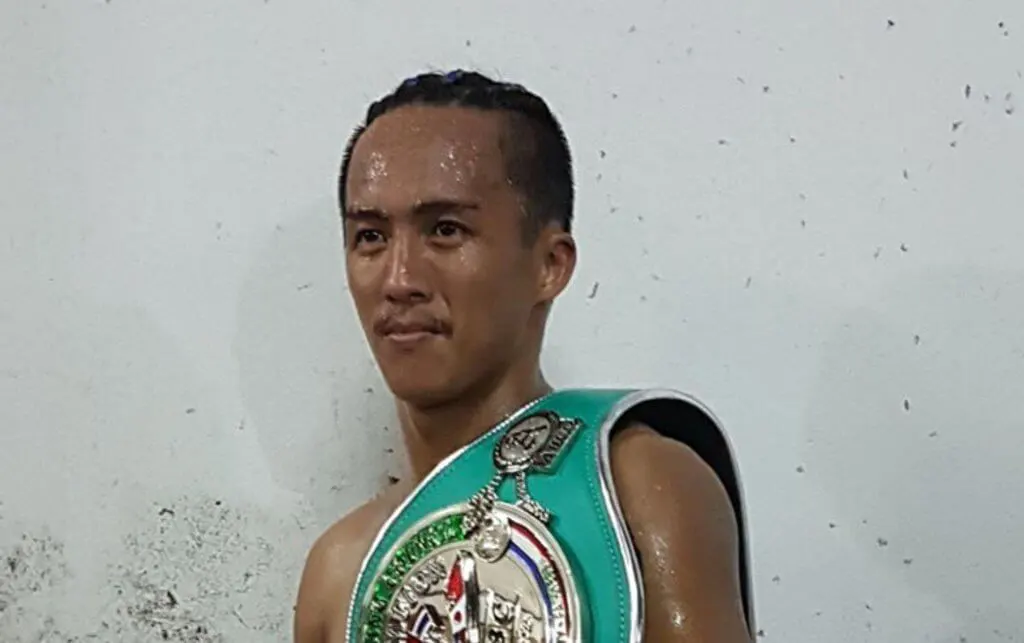 WBC Asia Champion Joel Lubiano Kwong