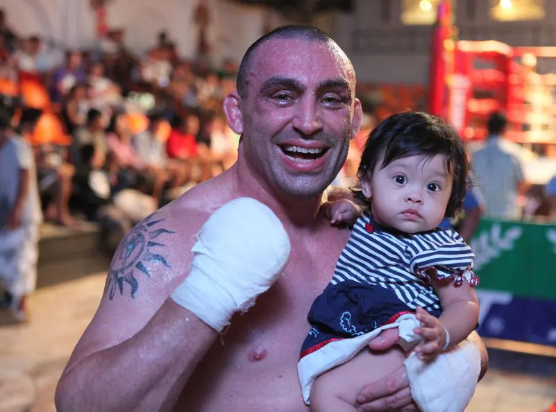 Christian Daghio wins his 15th boxing fights