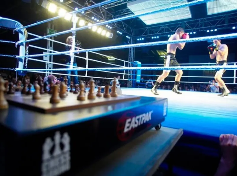Chess boxing tournament