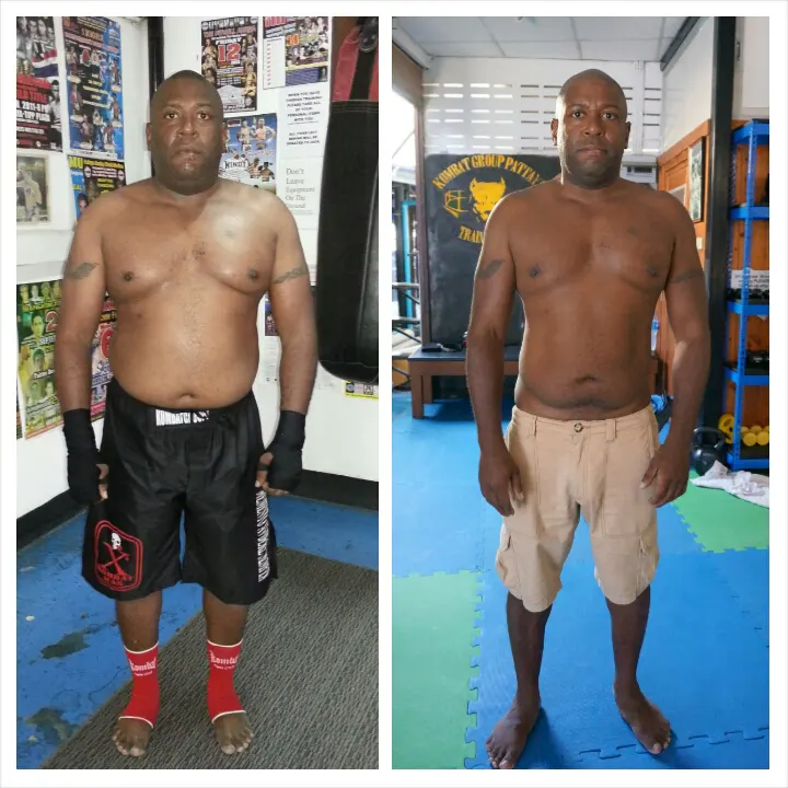 Darnell results before and after