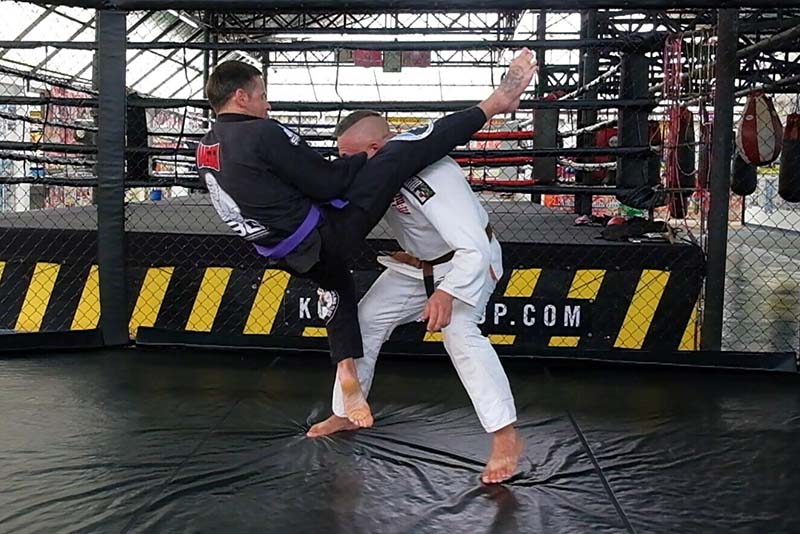 Flying Technique from Advanced BJJ Competitors