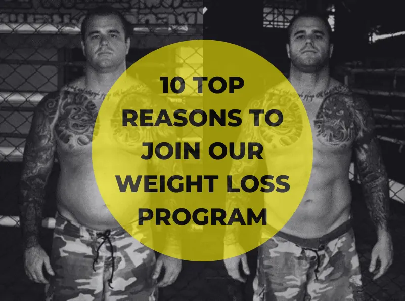 Top 10 reasons to join our weight los