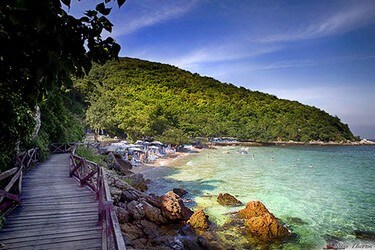 Koh Larn Insel