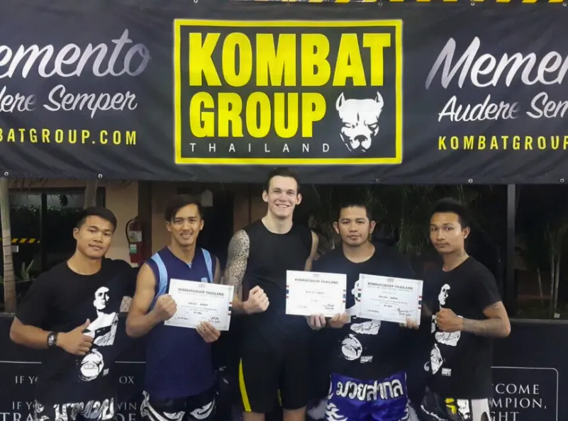 Living and training in a Muay Thai camp for 3 months