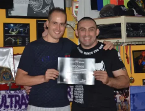Marco (Italy) – MMA Instructor Course