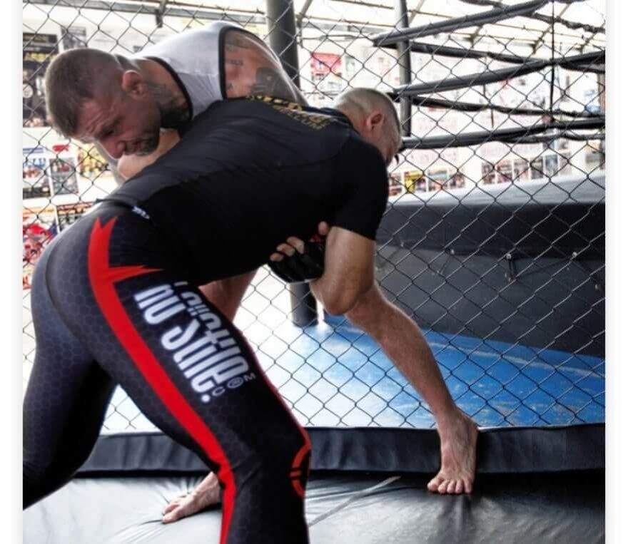 MMA in Thailand Wrestling Session