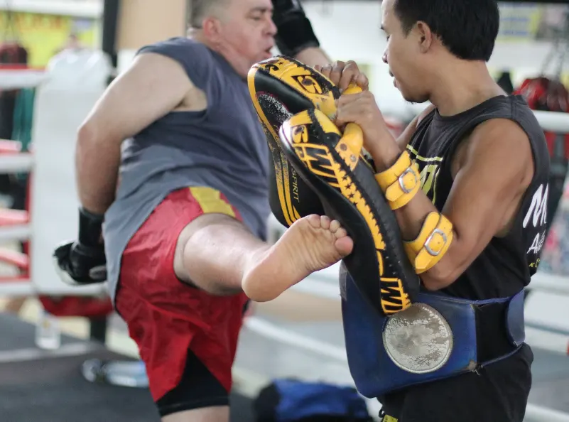 Muay Thai is a perfect tool to lose weight