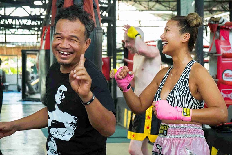 MUAY THAI REIN AUS SPAS