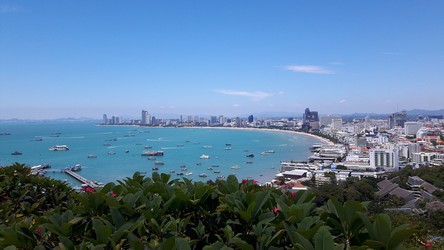 Pattaya Aussichtspunkt