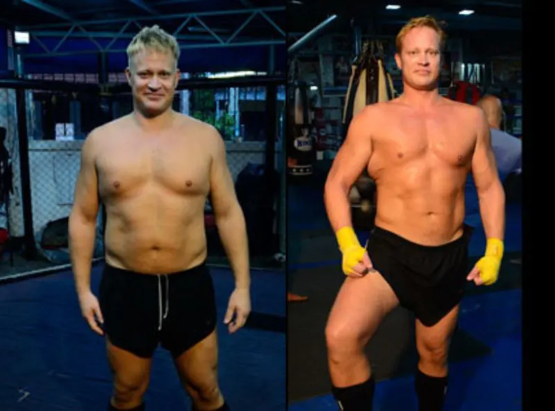 Johan (Sweden) – Programma di perdita peso