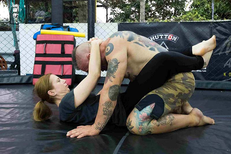 BJJ per Autodifesa