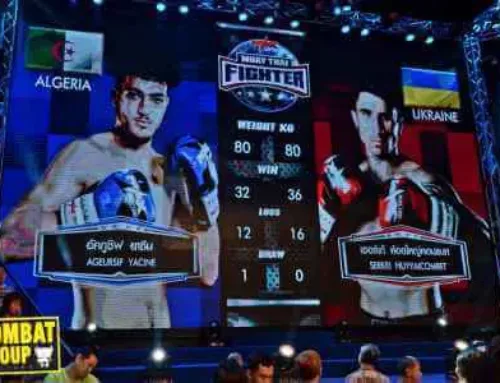 Sergei vince per KO contro un algerino