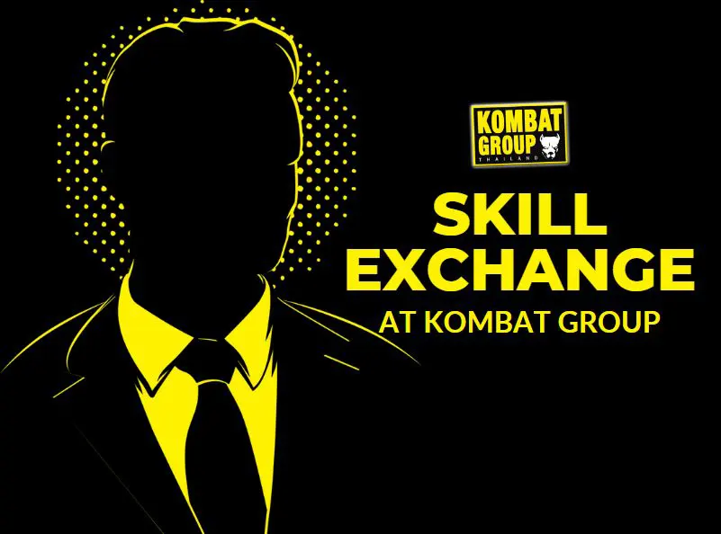 Skill exchange program at Kombat Group