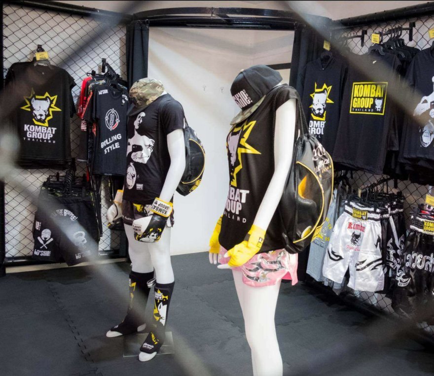 T-Shirts and Pants sold at Kombat Group