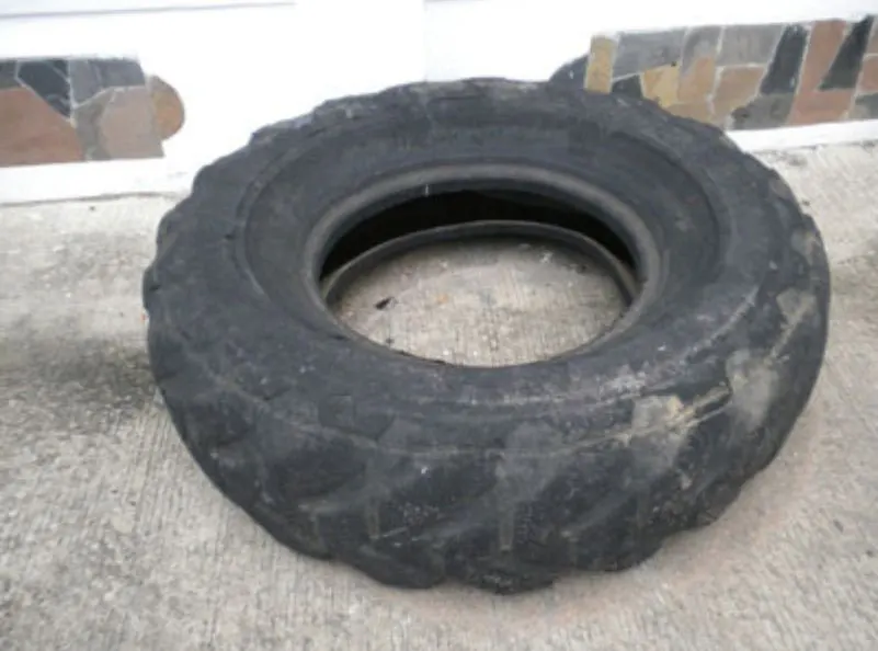 Flipping tire at Kombat Group