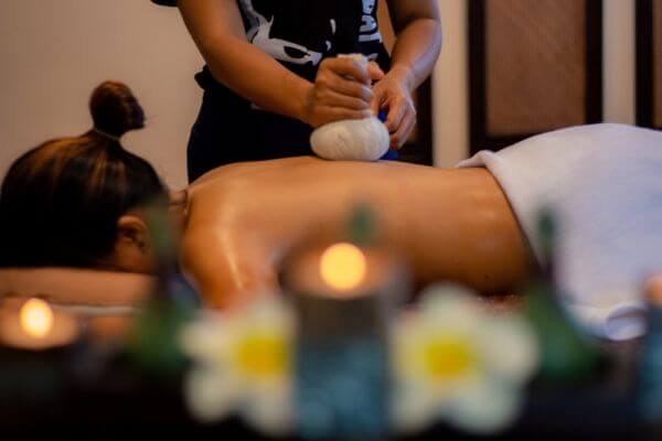 Thai Herbal Massage at Kombat Group