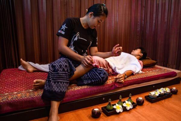 Thai Massage is Perfect after Muay Thai Training