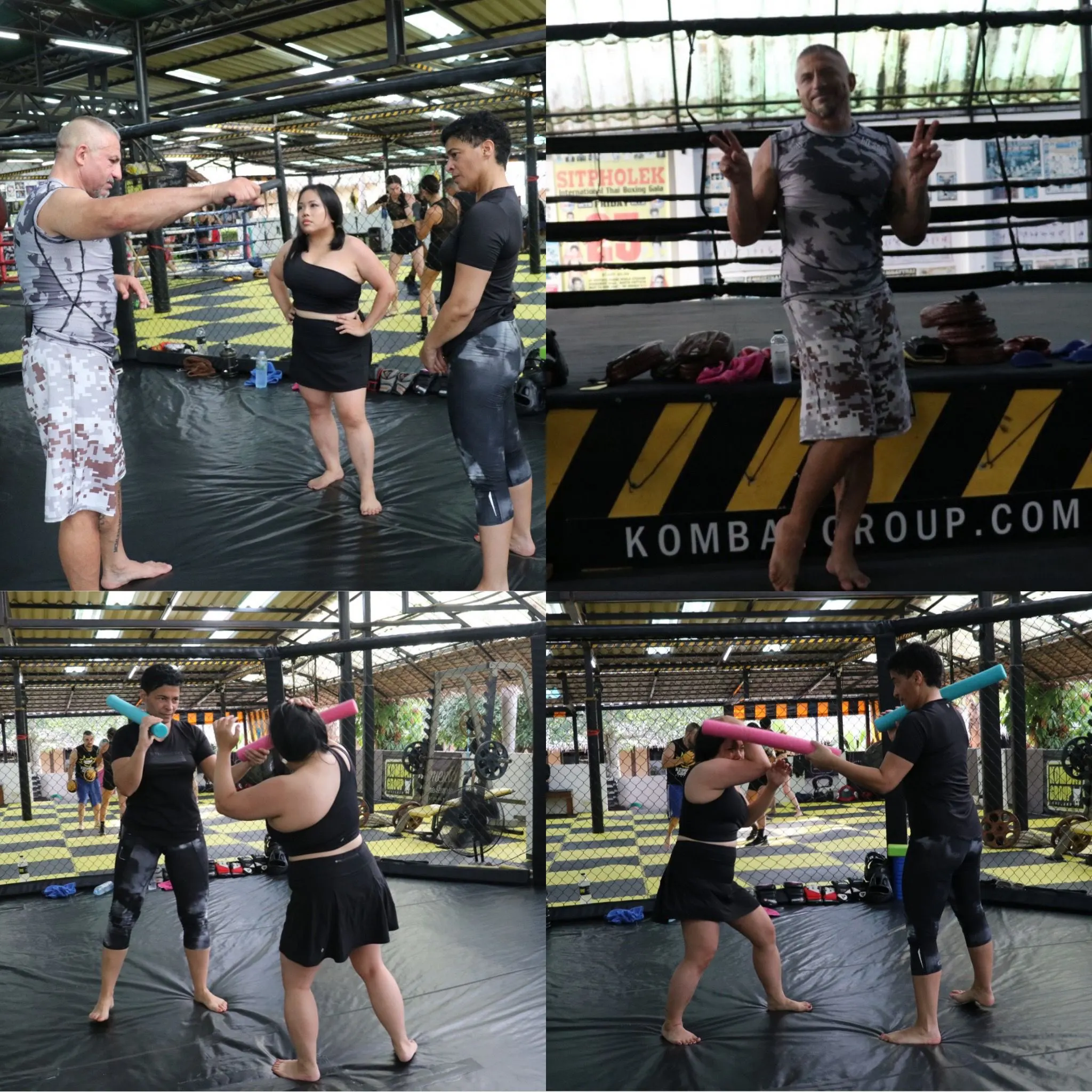 My Journey to Physical and Mental Wellbeing at Kombat Group