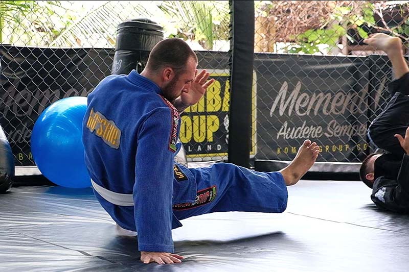 BJJ per il Fitness