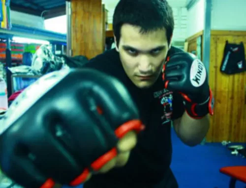 Mirko (Italy) – Martial Art Course